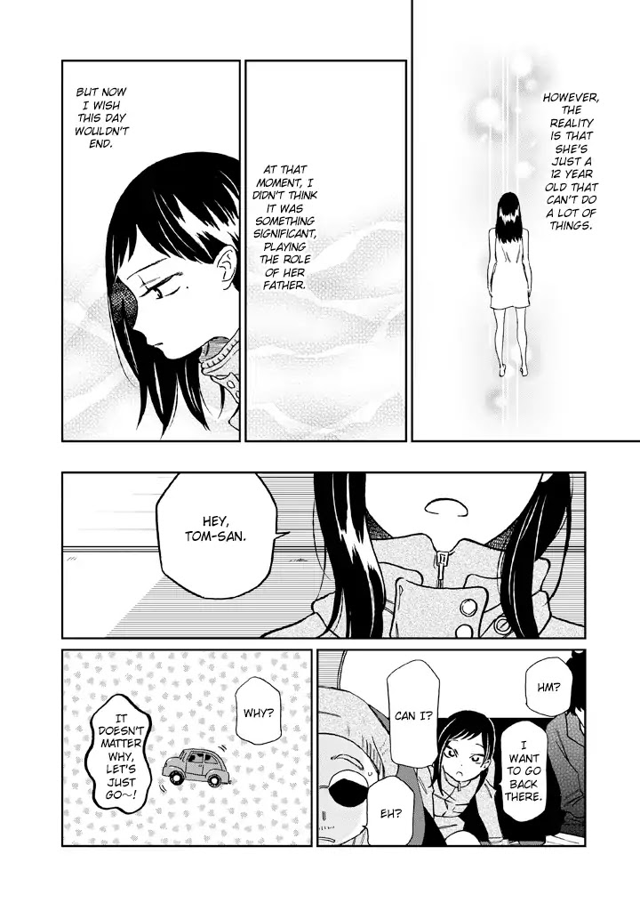 Madonna ga Glass Case no Naka Chapter 9 page 17 - Chapter 9: Enjoy!