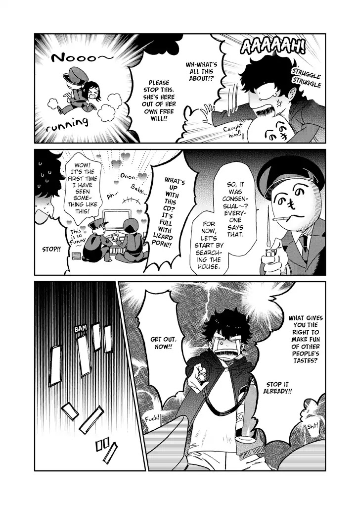 Madonna ga Glass Case no Naka Chapter 9 page 3 - Chapter 9: Enjoy!