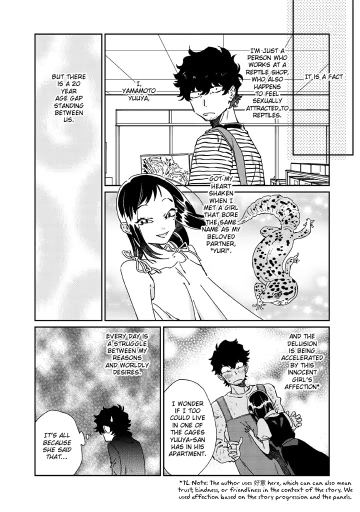 Madonna ga Glass Case no Naka Chapter 9 page 5 - Chapter 9: Enjoy!