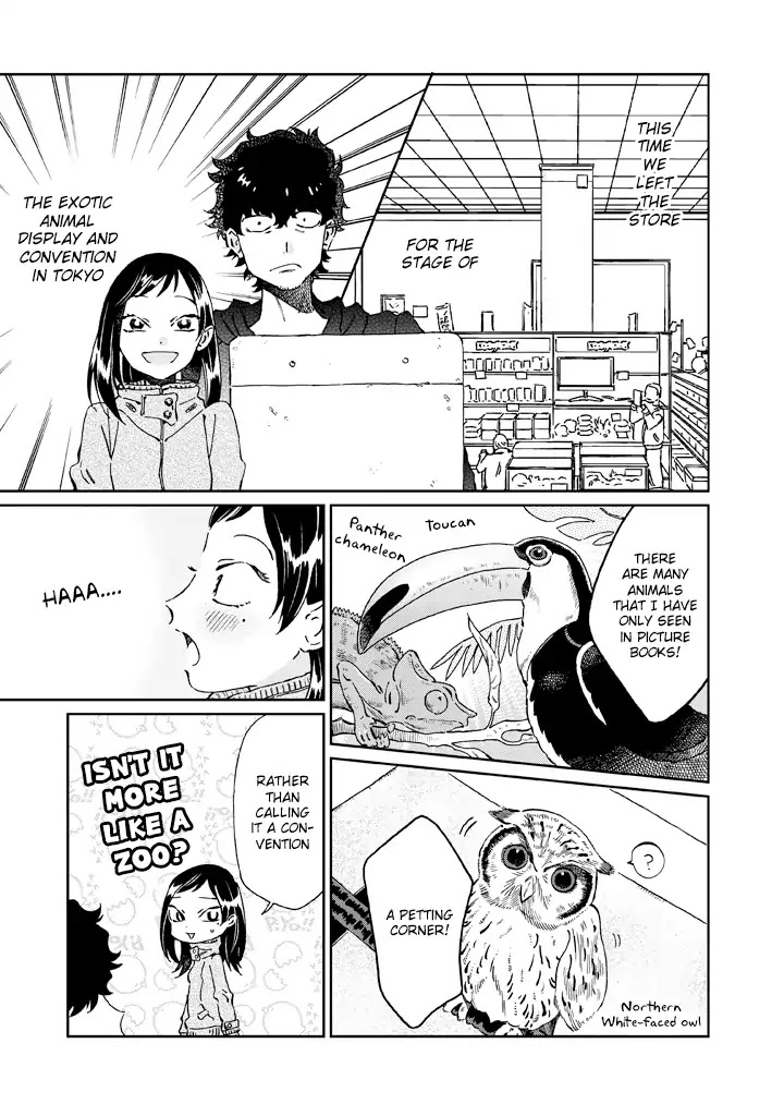 Madonna ga Glass Case no Naka Chapter 9 page 6 - Chapter 9: Enjoy!
