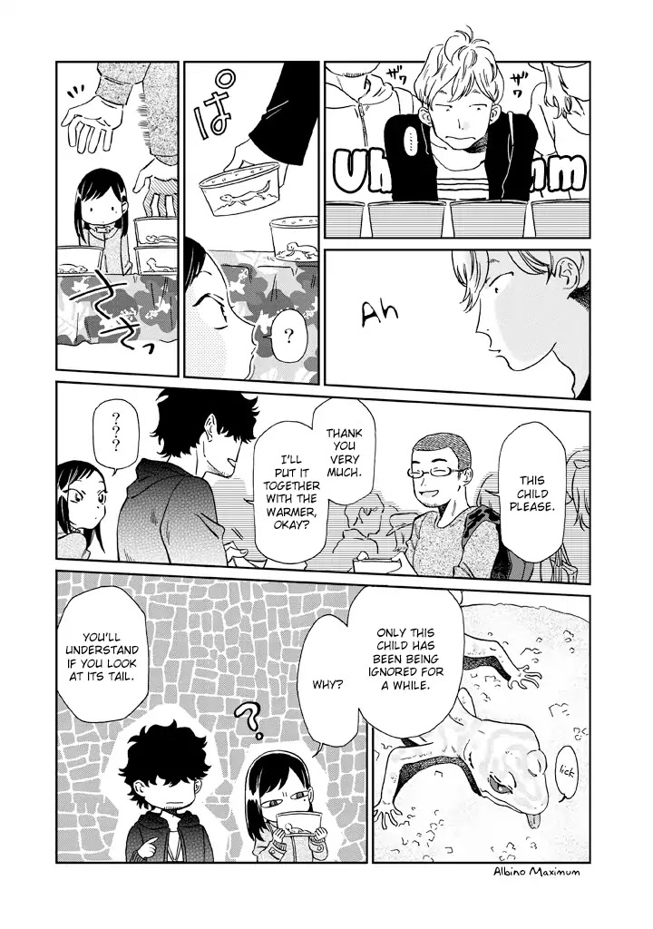 Madonna ga Glass Case no Naka Chapter 9 page 8 - Chapter 9: Enjoy!