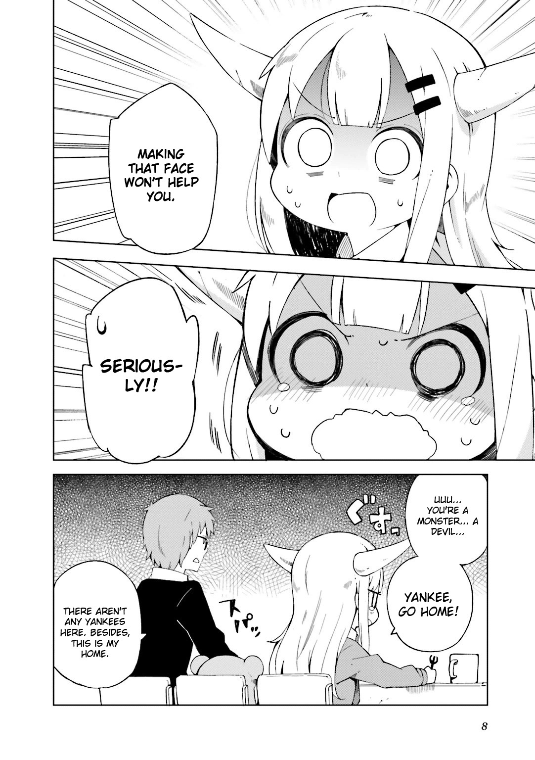 Madoromi-chan ga Iku. Chapter 1 page 10 - Chapter 1: It's Fine Even If I Don't Try My Hardest... right?