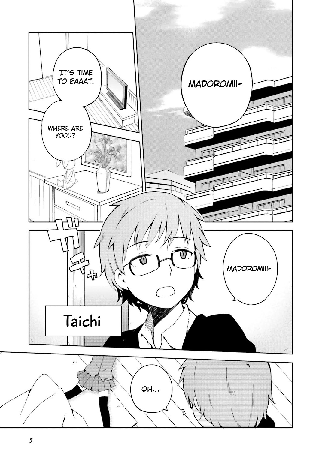 Madoromi-chan ga Iku. Chapter 1 page 7 - Chapter 1: It's Fine Even If I Don't Try My Hardest... right?