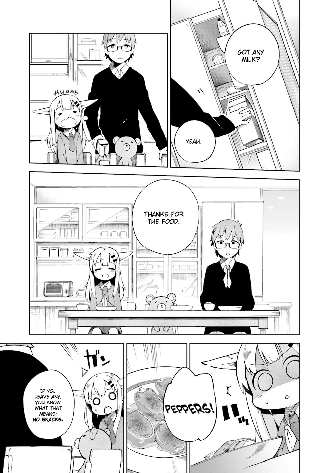 Madoromi-chan ga Iku. Chapter 1 page 9 - Chapter 1: It's Fine Even If I Don't Try My Hardest... right?