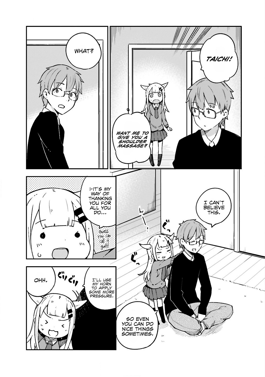 Madoromi-chan ga Iku. Chapter 10 page 10 - Chapter 10: A secret