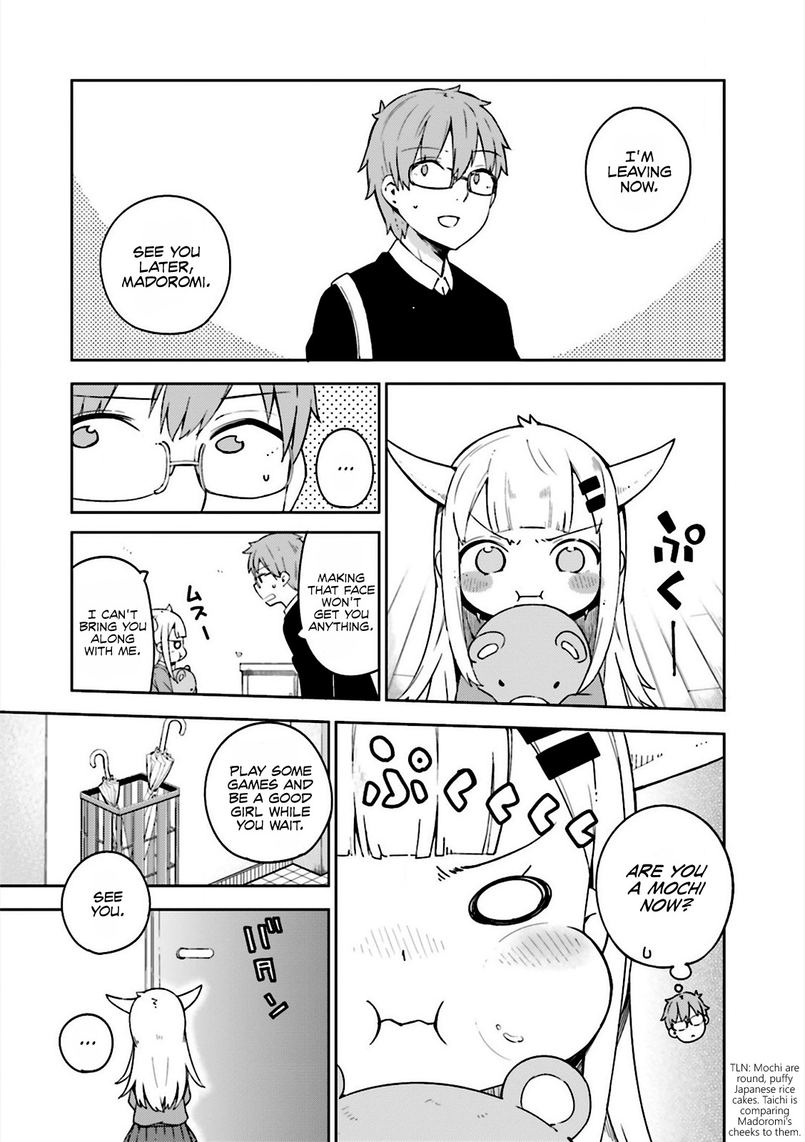 Madoromi-chan ga Iku. Chapter 10 page 3 - Chapter 10: A secret