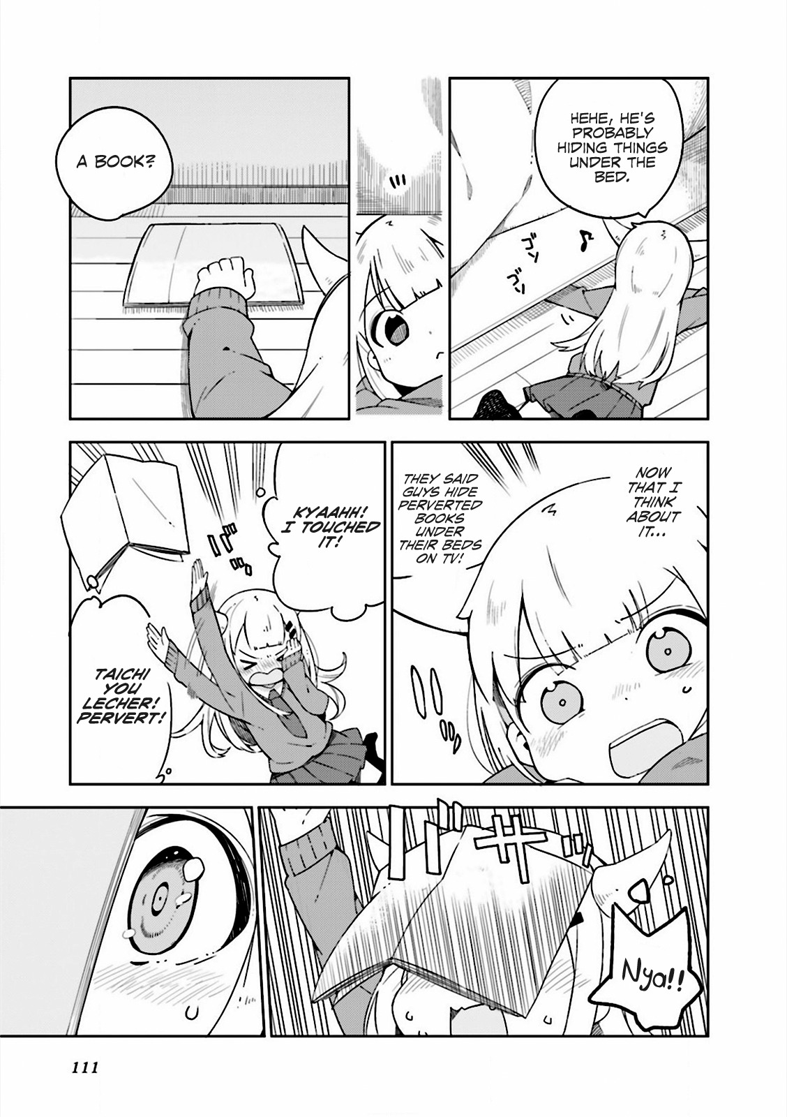 Madoromi-chan ga Iku. Chapter 10 page 7 - Chapter 10: A secret