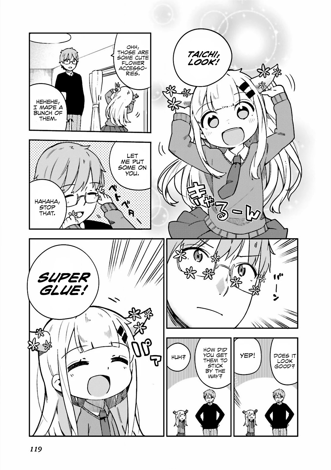 Madoromi-chan ga Iku. Chapter 11 page 1 - Chapter 11: Romantic Mode