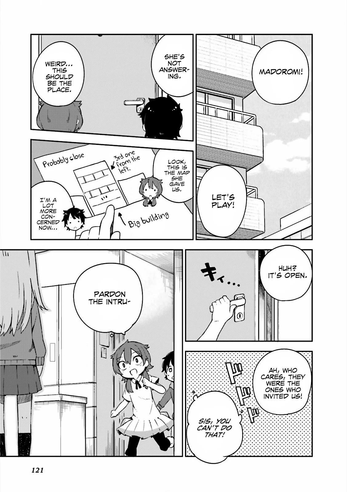 Madoromi-chan ga Iku. Chapter 11 page 3 - Chapter 11: Romantic Mode