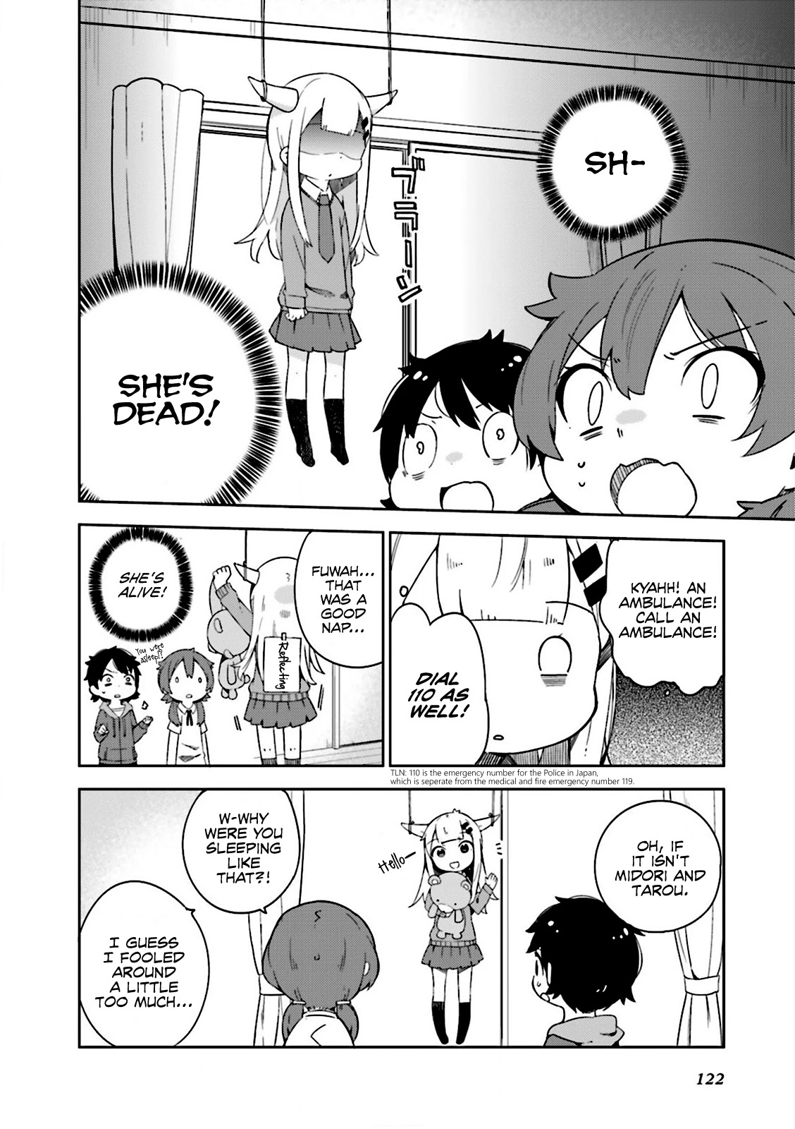Madoromi-chan ga Iku. Chapter 11 page 4 - Chapter 11: Romantic Mode