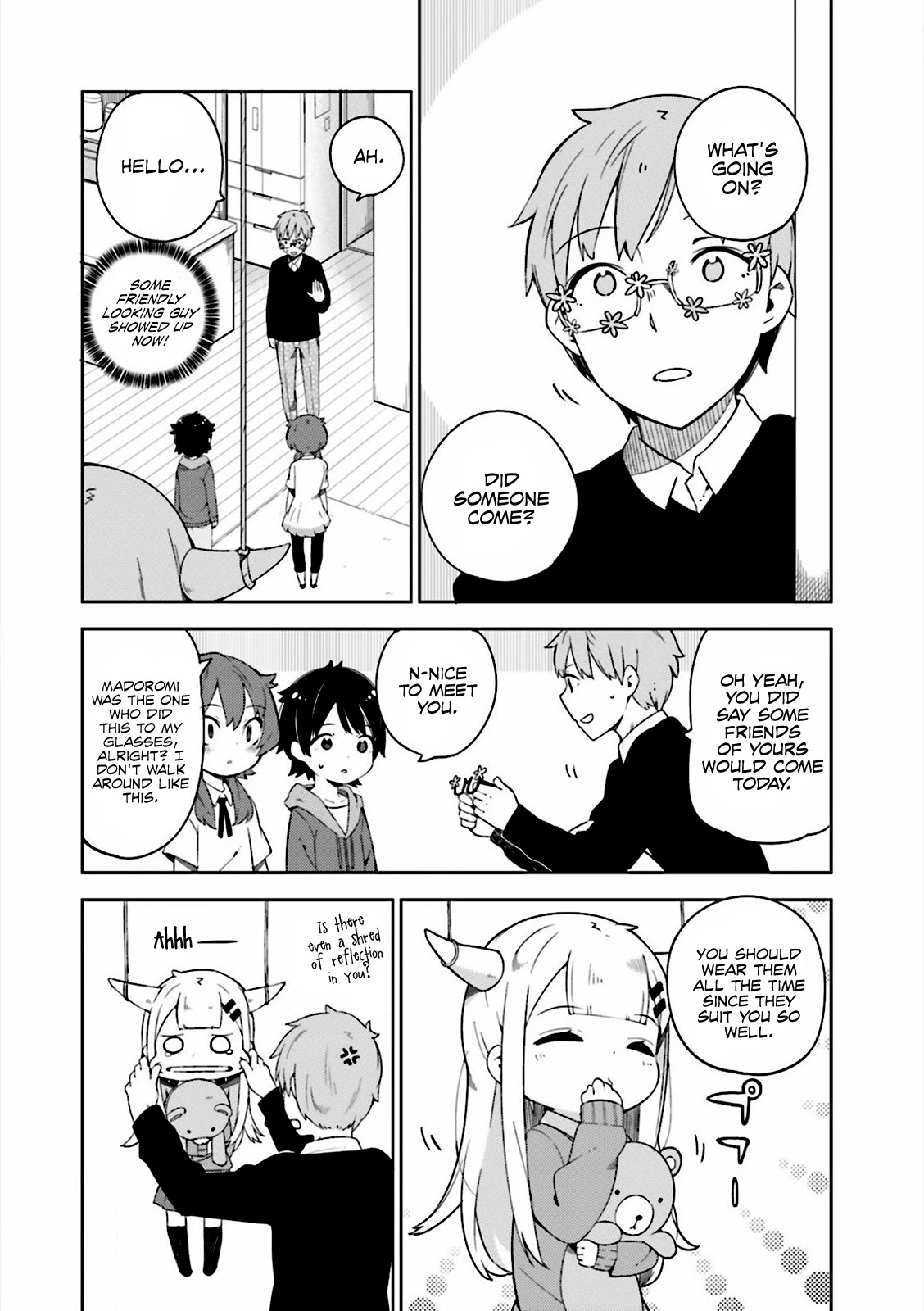 Madoromi-chan ga Iku. Chapter 11 page 5 - Chapter 11: Romantic Mode