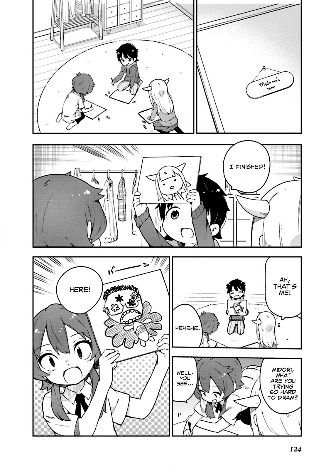 Madoromi-chan ga Iku. Chapter 11 page 6 - Chapter 11: Romantic Mode