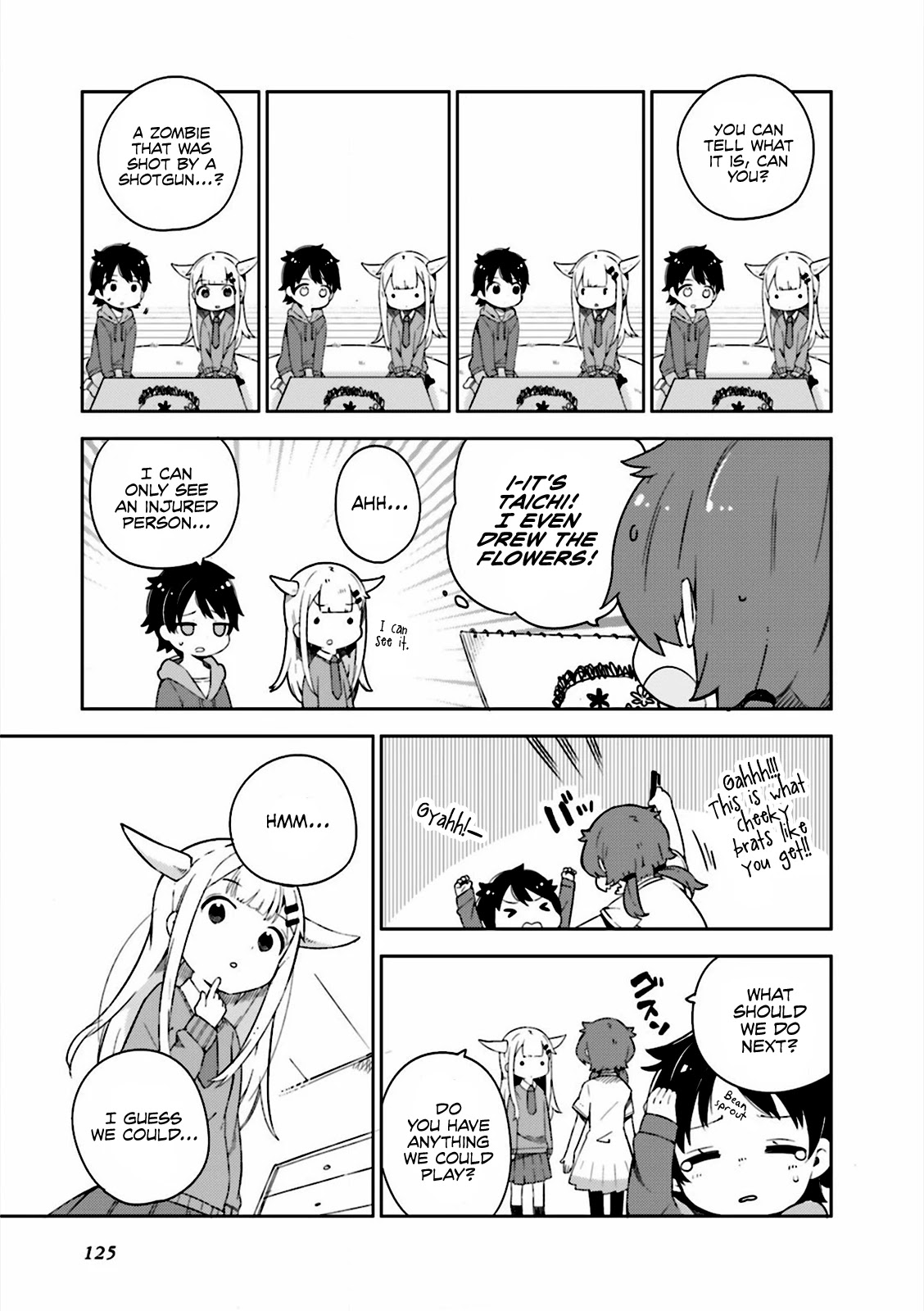 Madoromi-chan ga Iku. Chapter 11 page 7 - Chapter 11: Romantic Mode