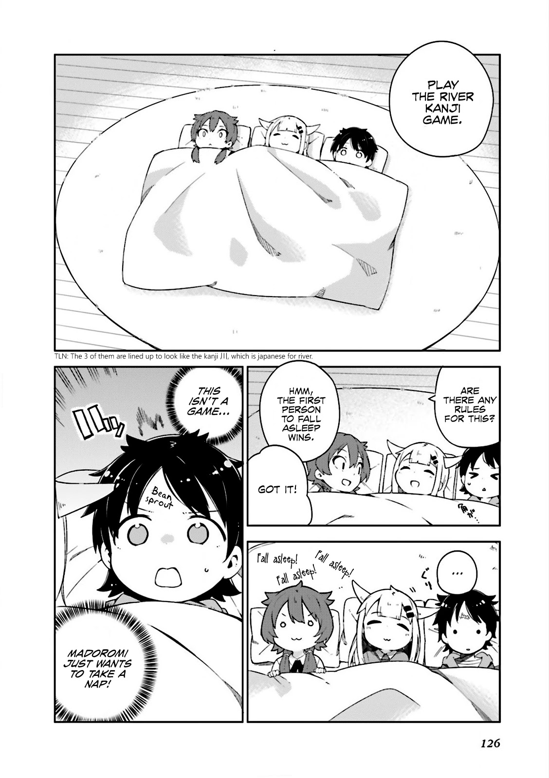Madoromi-chan ga Iku. Chapter 11 page 8 - Chapter 11: Romantic Mode