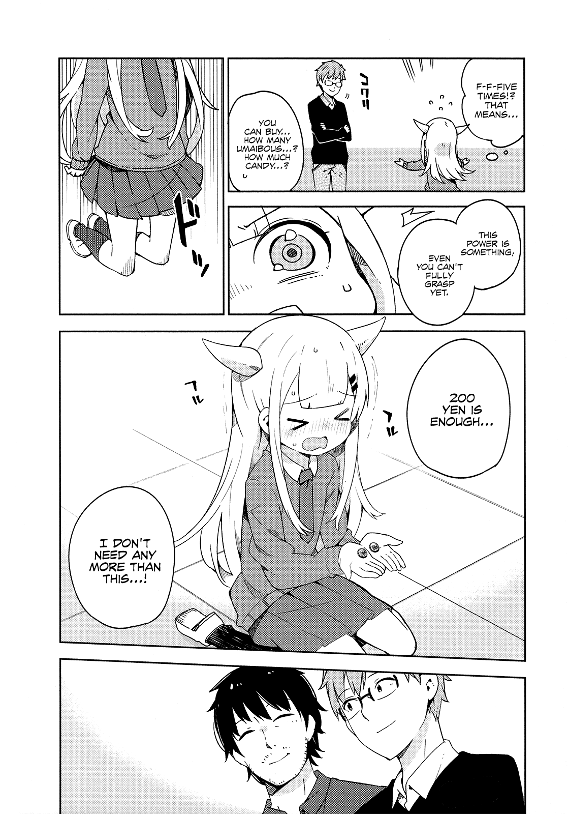 Madoromi-chan ga Iku. Chapter 12 page 8 - Chapter 12: Hello, world!