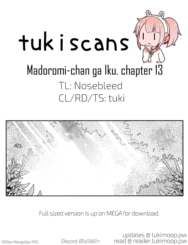 Madoromi-chan ga Iku. Chapter 13 page 11 - Chapter 13: Calculating Cinderella