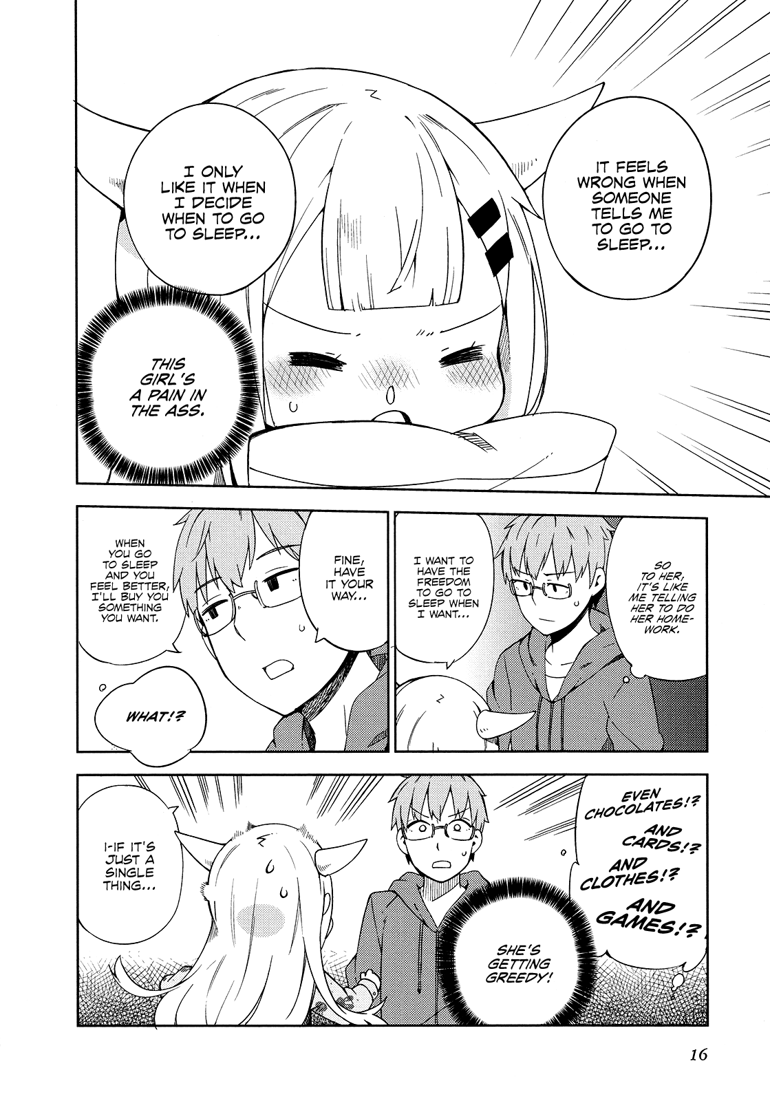 Madoromi-chan ga Iku. Chapter 13 page 4 - Chapter 13: Calculating Cinderella