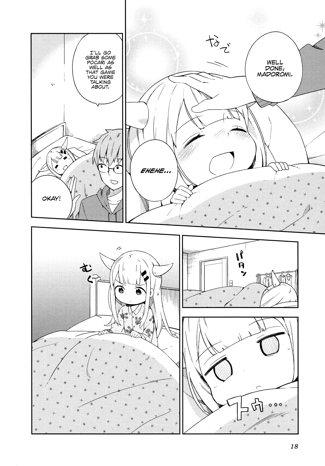 Madoromi-chan ga Iku. Chapter 13 page 6 - Chapter 13: Calculating Cinderella