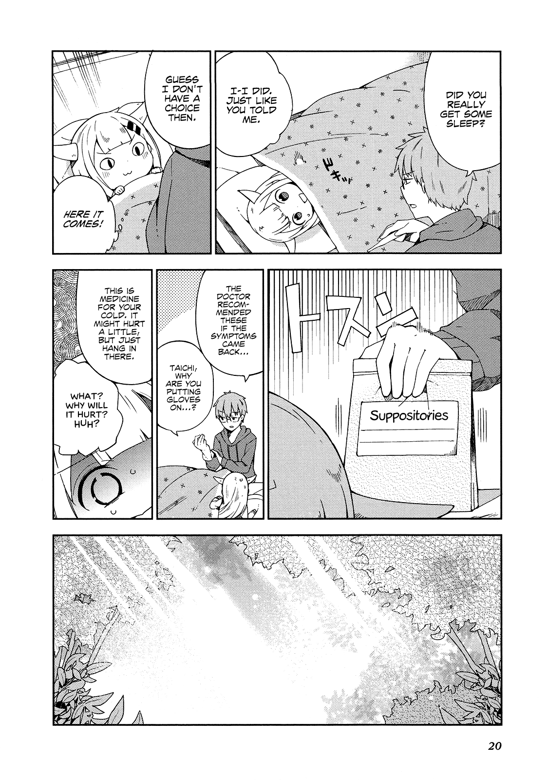 Madoromi-chan ga Iku. Chapter 13 page 8 - Chapter 13: Calculating Cinderella
