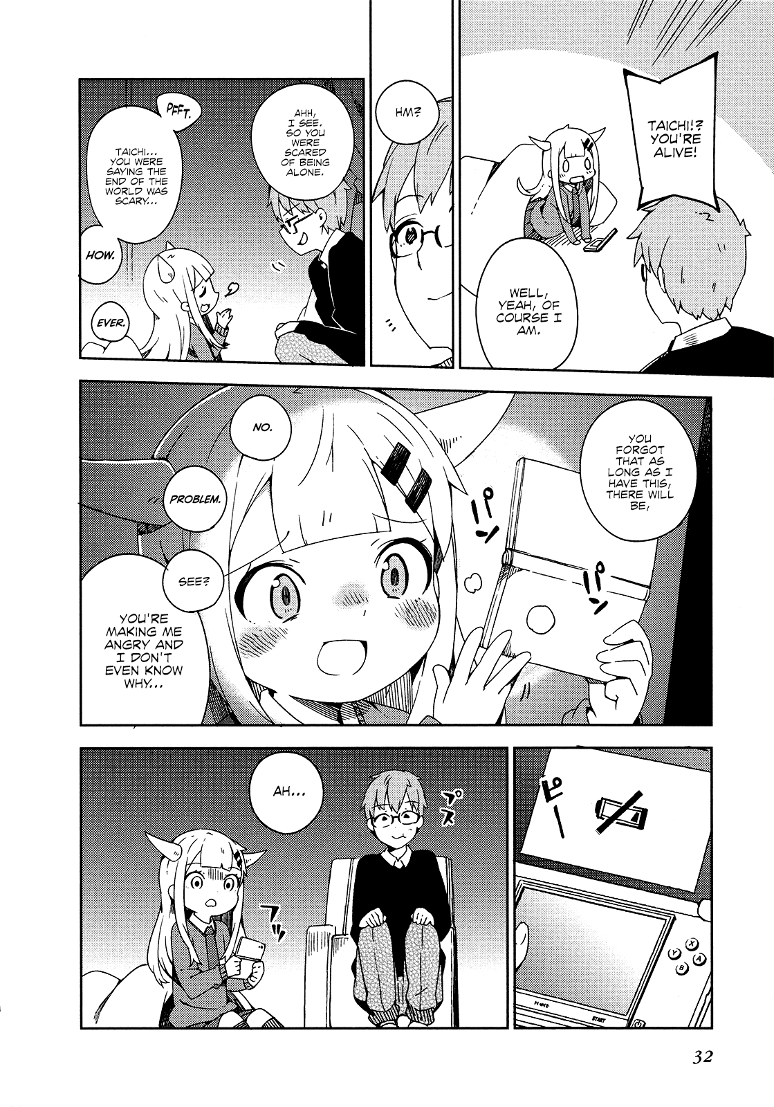 Madoromi-chan ga Iku. Chapter 14 page 10 - Chapter 14: Lonely Planet