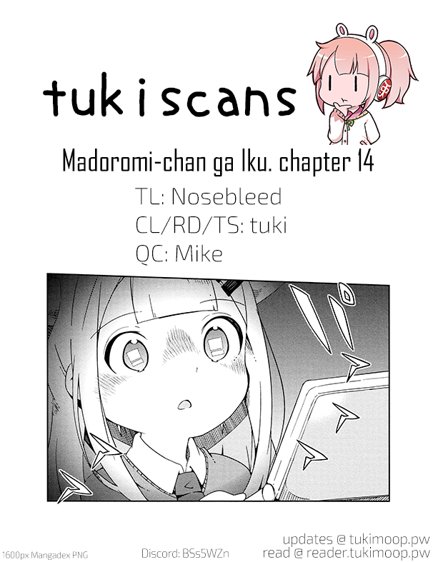 Madoromi-chan ga Iku. Chapter 14 page 13 - Chapter 14: Lonely Planet