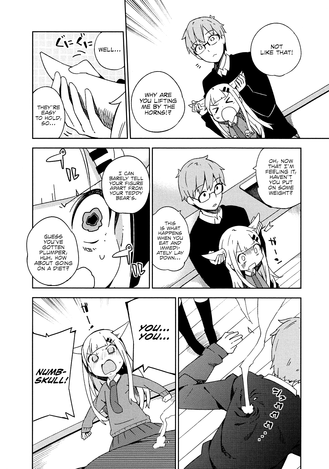 Madoromi-chan ga Iku. Chapter 15 page 6 - Chapter 15: The Wall Between Love and the Heart