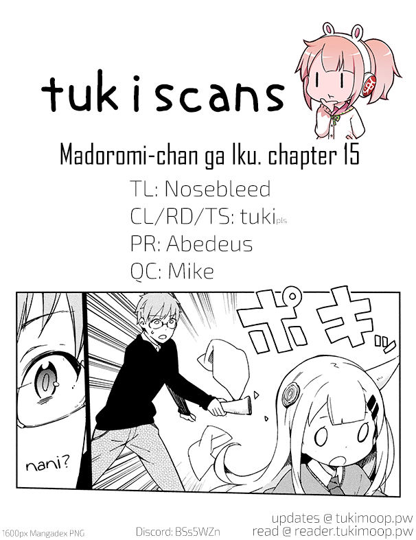 Madoromi-chan ga Iku. Chapter 15 page 9 - Chapter 15: The Wall Between Love and the Heart