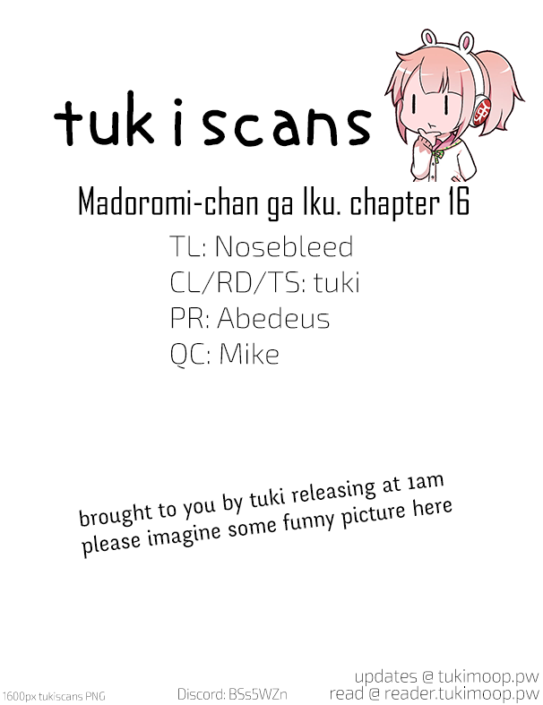 Madoromi-chan ga Iku. Chapter 16 page 13 - Chapter 16: Life is Hard