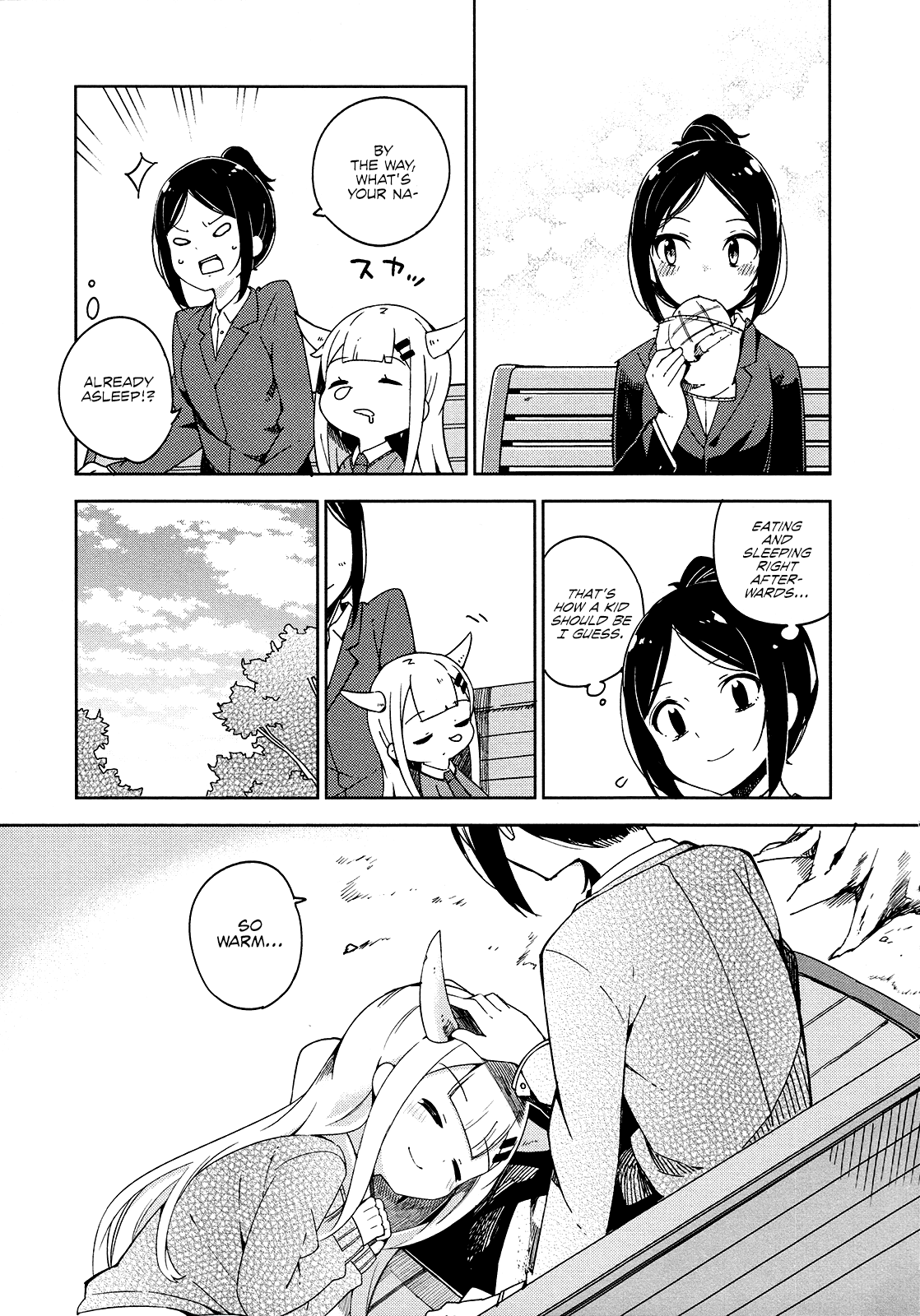 Madoromi-chan ga Iku. Chapter 16 page 9 - Chapter 16: Life is Hard