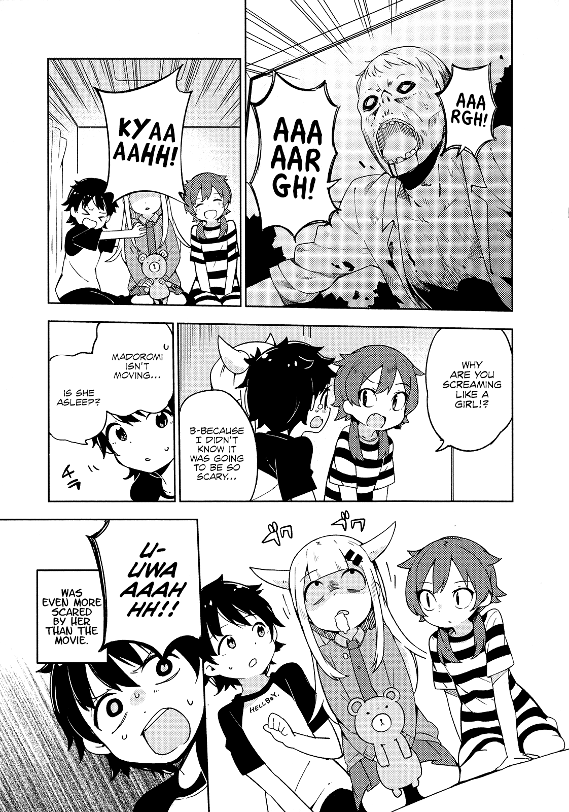 Madoromi-chan ga Iku. Chapter 17 page 1 - Chapter 17: My Heart is in a Pinch