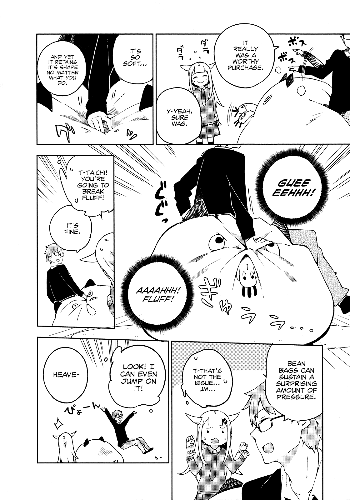 Madoromi-chan ga Iku. Chapter 17 page 10 - Chapter 17: My Heart is in a Pinch