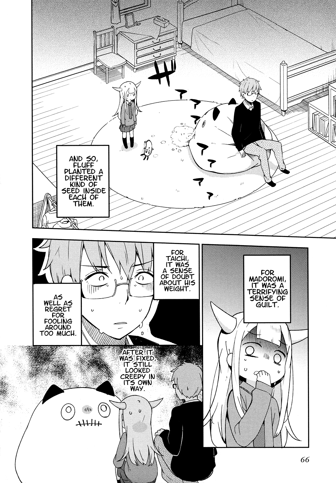 Madoromi-chan ga Iku. Chapter 17 page 12 - Chapter 17: My Heart is in a Pinch