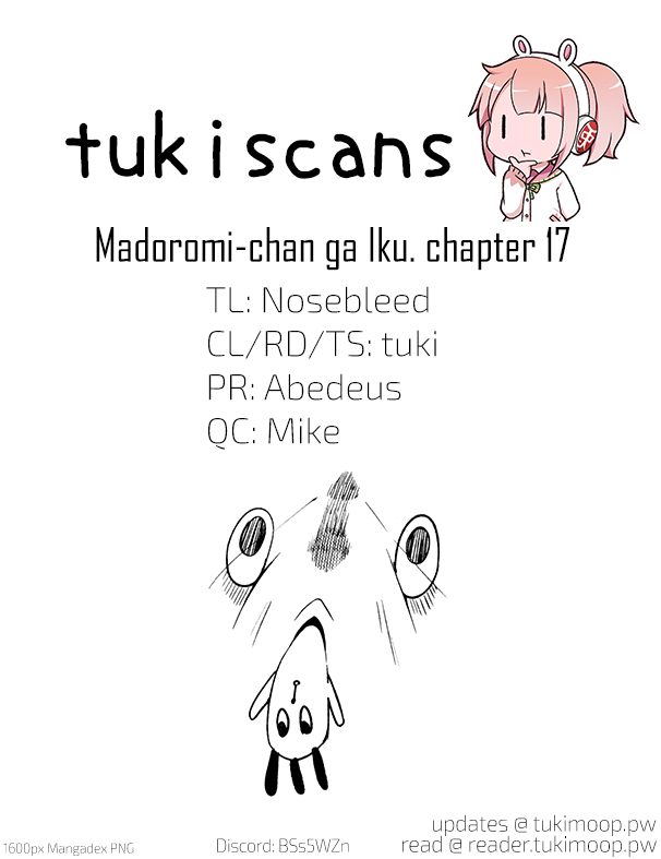 Madoromi-chan ga Iku. Chapter 17 page 13 - Chapter 17: My Heart is in a Pinch