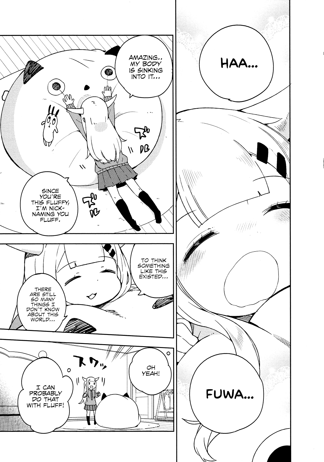 Madoromi-chan ga Iku. Chapter 17 page 5 - Chapter 17: My Heart is in a Pinch