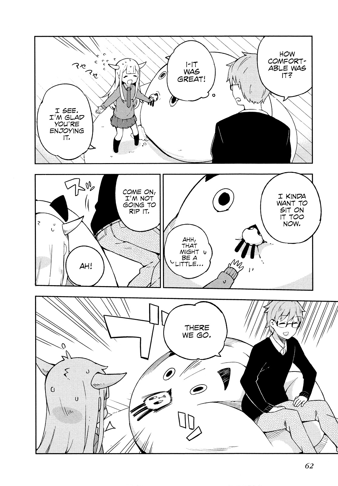 Madoromi-chan ga Iku. Chapter 17 page 8 - Chapter 17: My Heart is in a Pinch