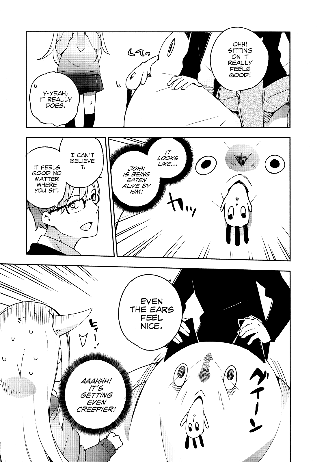 Madoromi-chan ga Iku. Chapter 17 page 9 - Chapter 17: My Heart is in a Pinch