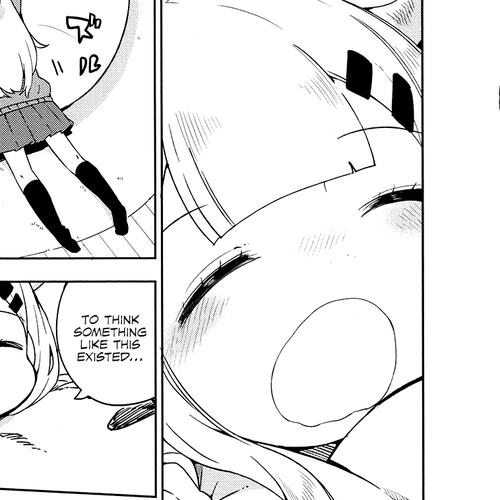Madoromi-chan ga Iku. Chapter 17: My Heart is in a Pinch cover