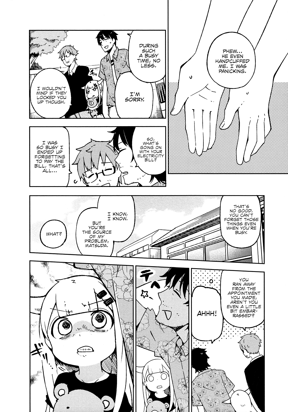 Madoromi-chan ga Iku. Chapter 18 page 10 - Chapter 18: A Lonely Night of Misunderstandings
