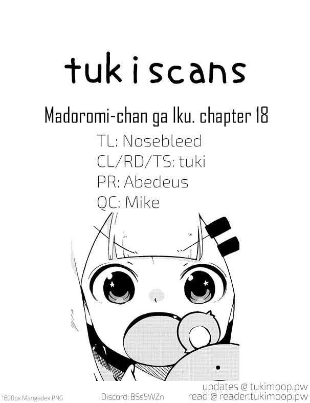 Madoromi-chan ga Iku. Chapter 18 page 13 - Chapter 18: A Lonely Night of Misunderstandings