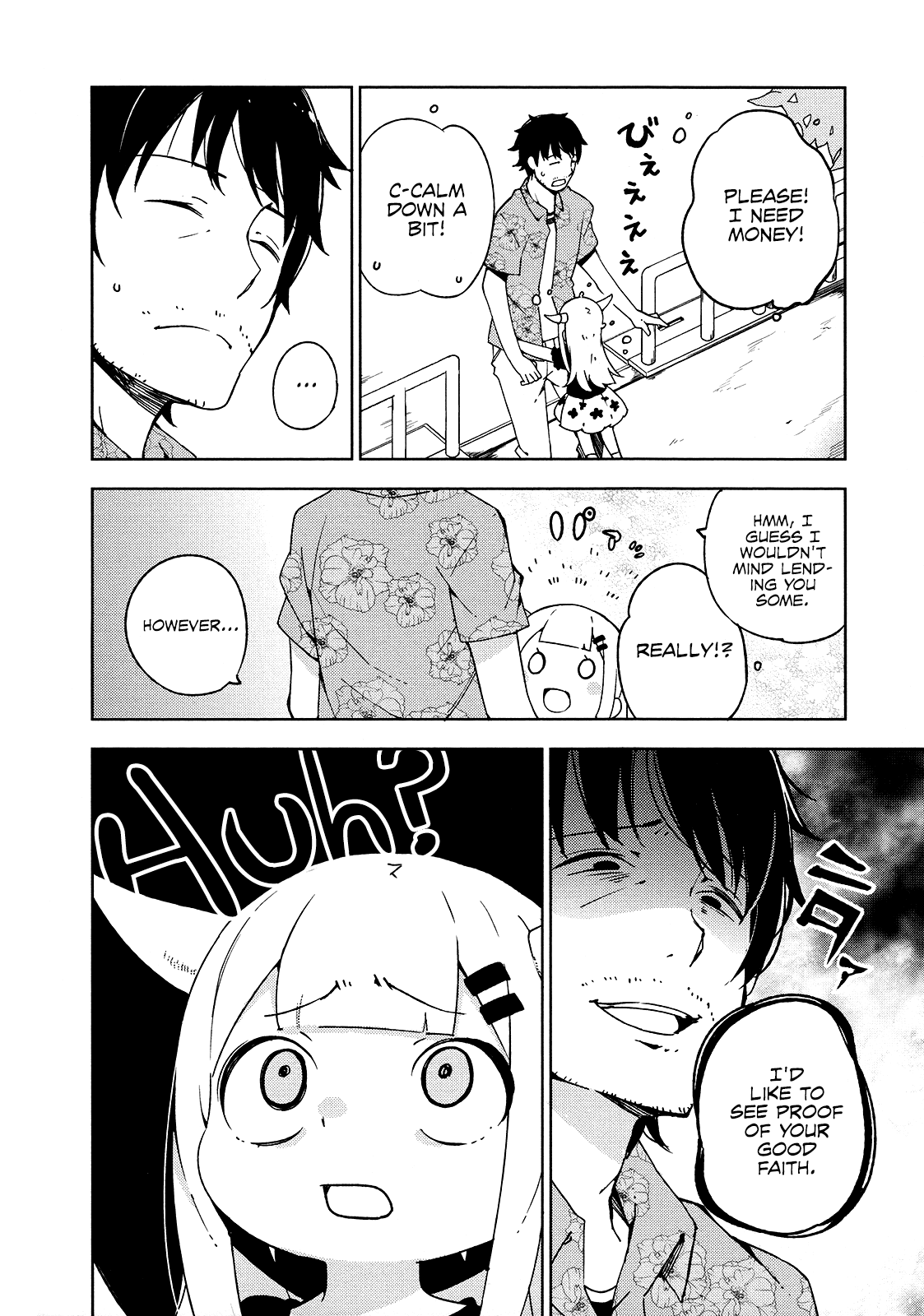 Madoromi-chan ga Iku. Chapter 18 page 6 - Chapter 18: A Lonely Night of Misunderstandings