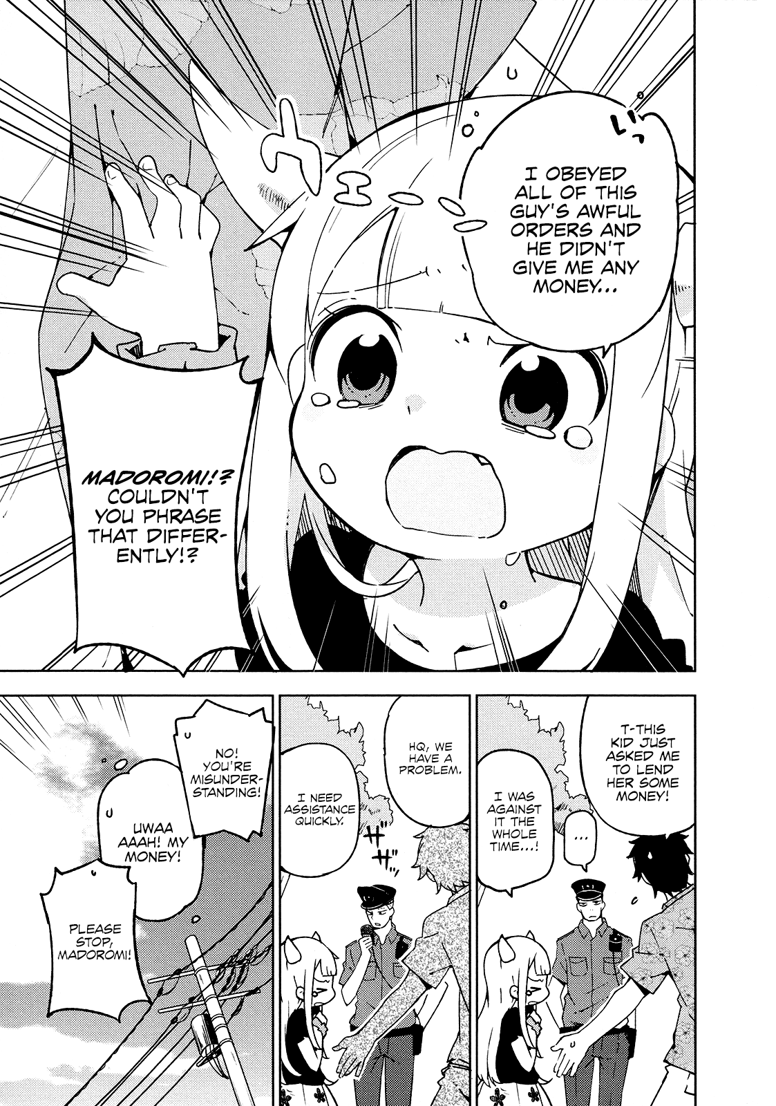 Madoromi-chan ga Iku. Chapter 18 page 9 - Chapter 18: A Lonely Night of Misunderstandings