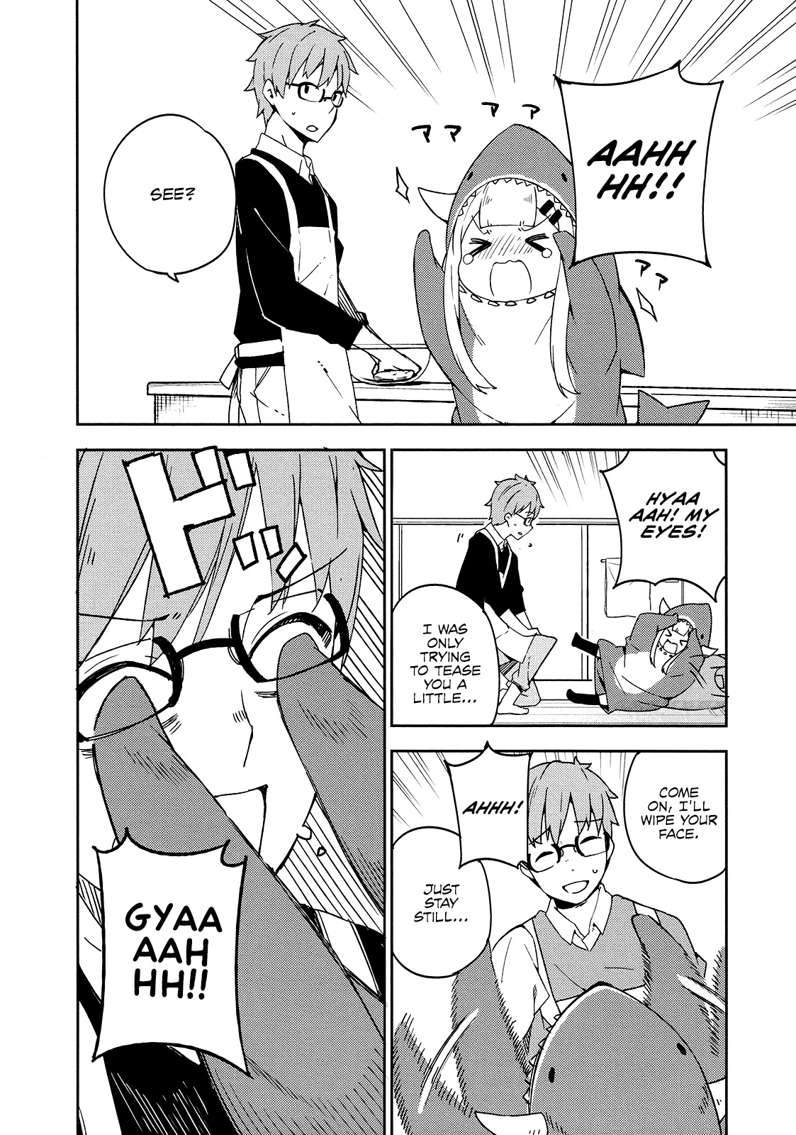 Madoromi-chan ga Iku. Chapter 19 page 10 - Chapter 19: Sweet Everyday Life