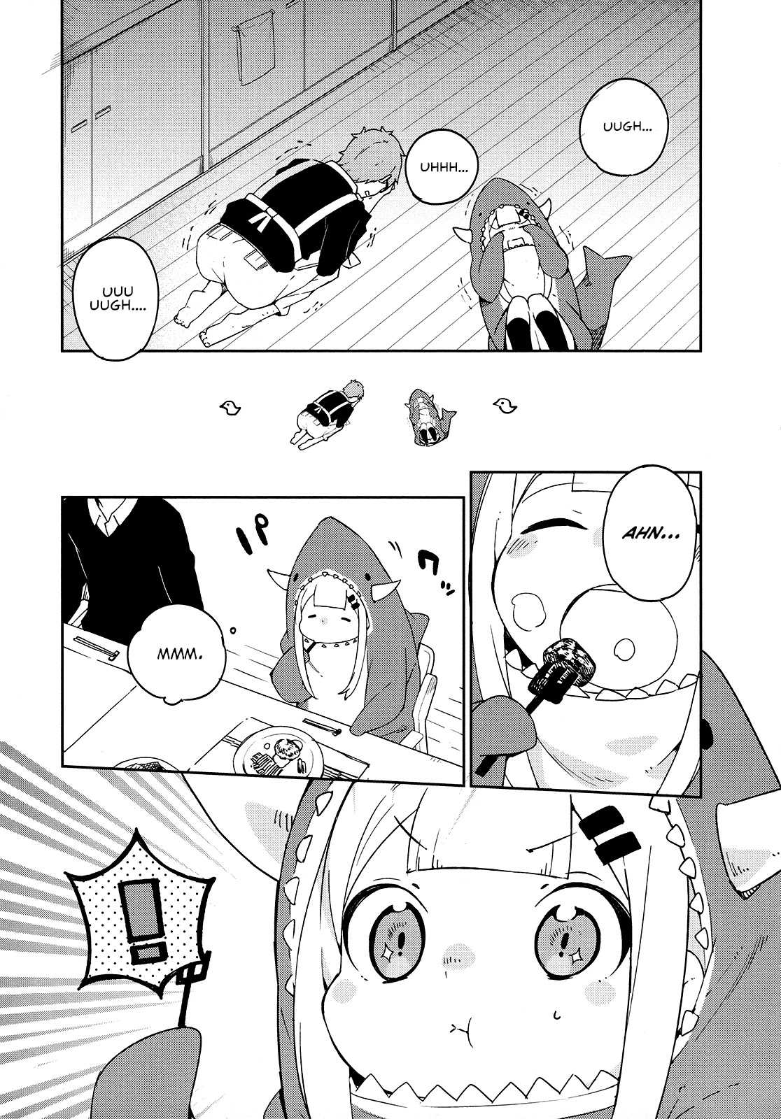 Madoromi-chan ga Iku. Chapter 19 page 11 - Chapter 19: Sweet Everyday Life