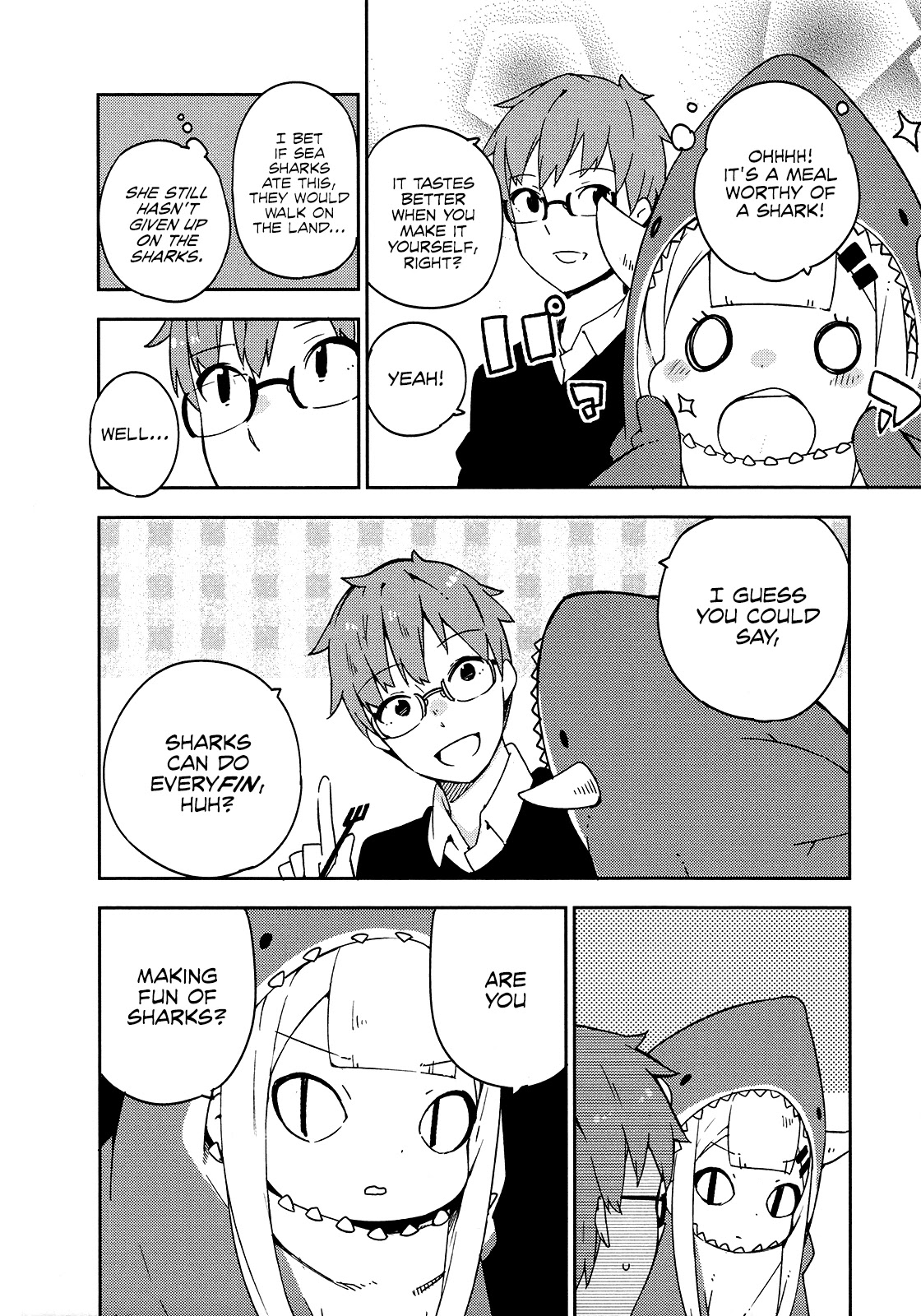 Madoromi-chan ga Iku. Chapter 19 page 12 - Chapter 19: Sweet Everyday Life