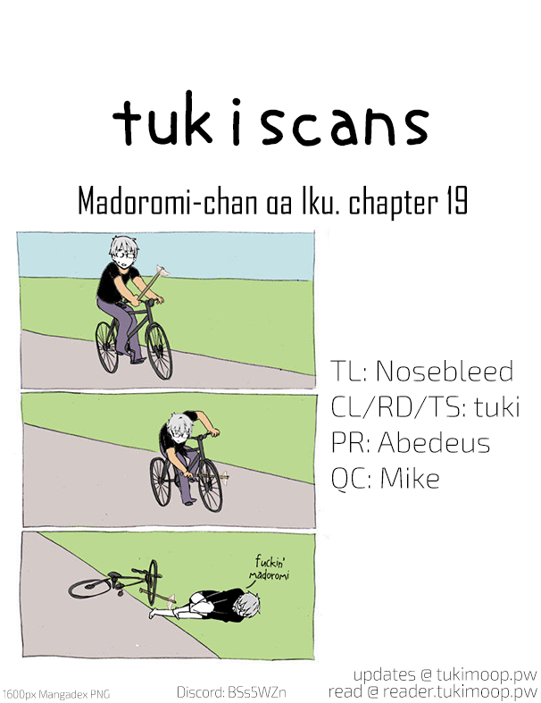 Madoromi-chan ga Iku. Chapter 19 page 15 - Chapter 19: Sweet Everyday Life