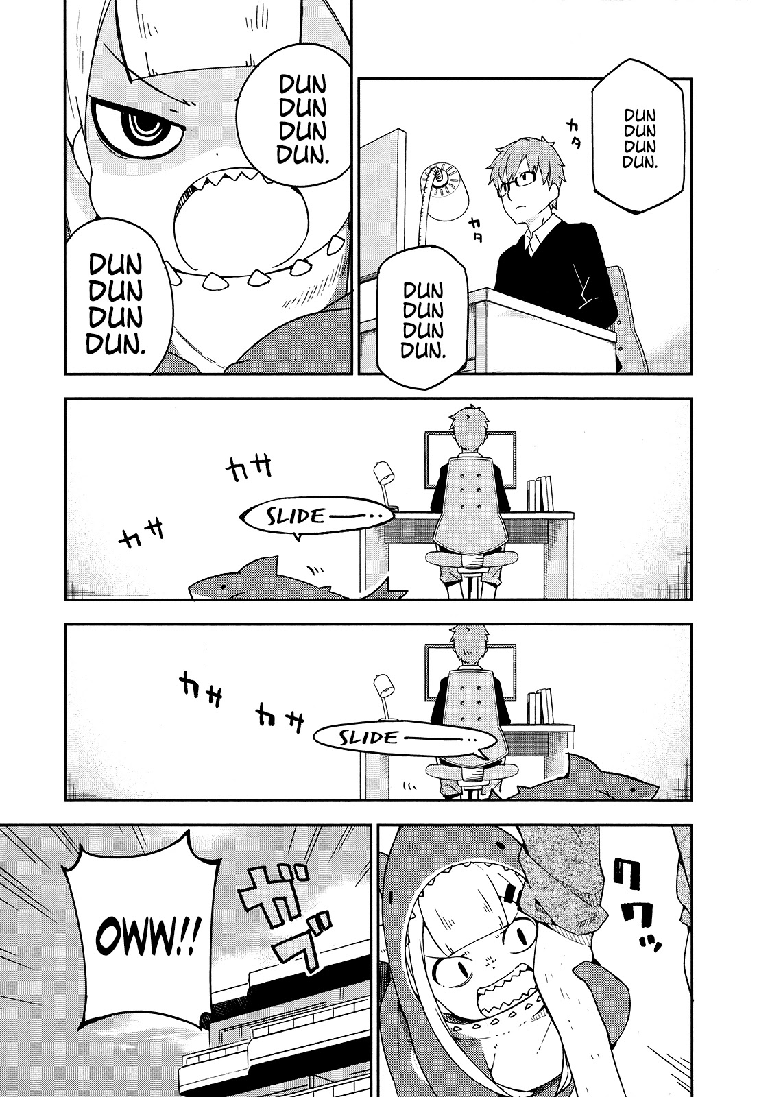 Madoromi-chan ga Iku. Chapter 19 page 3 - Chapter 19: Sweet Everyday Life