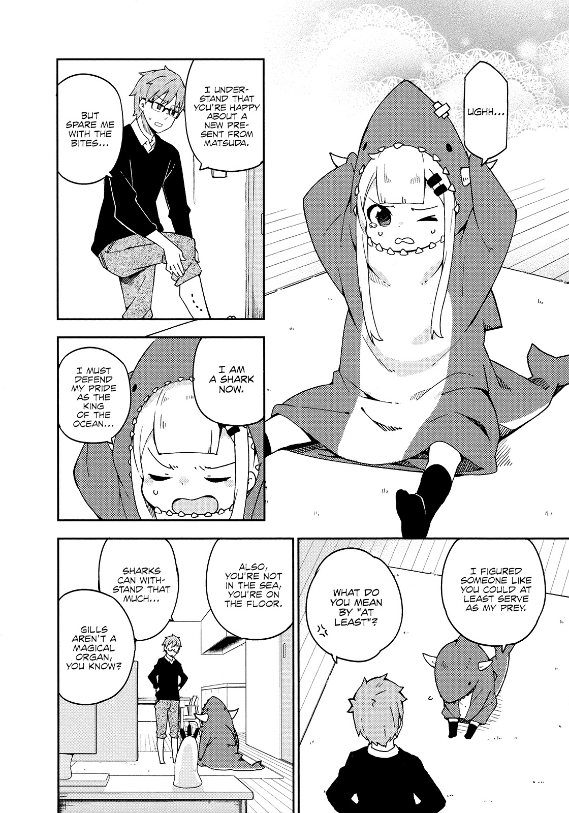 Madoromi-chan ga Iku. Chapter 19 page 4 - Chapter 19: Sweet Everyday Life