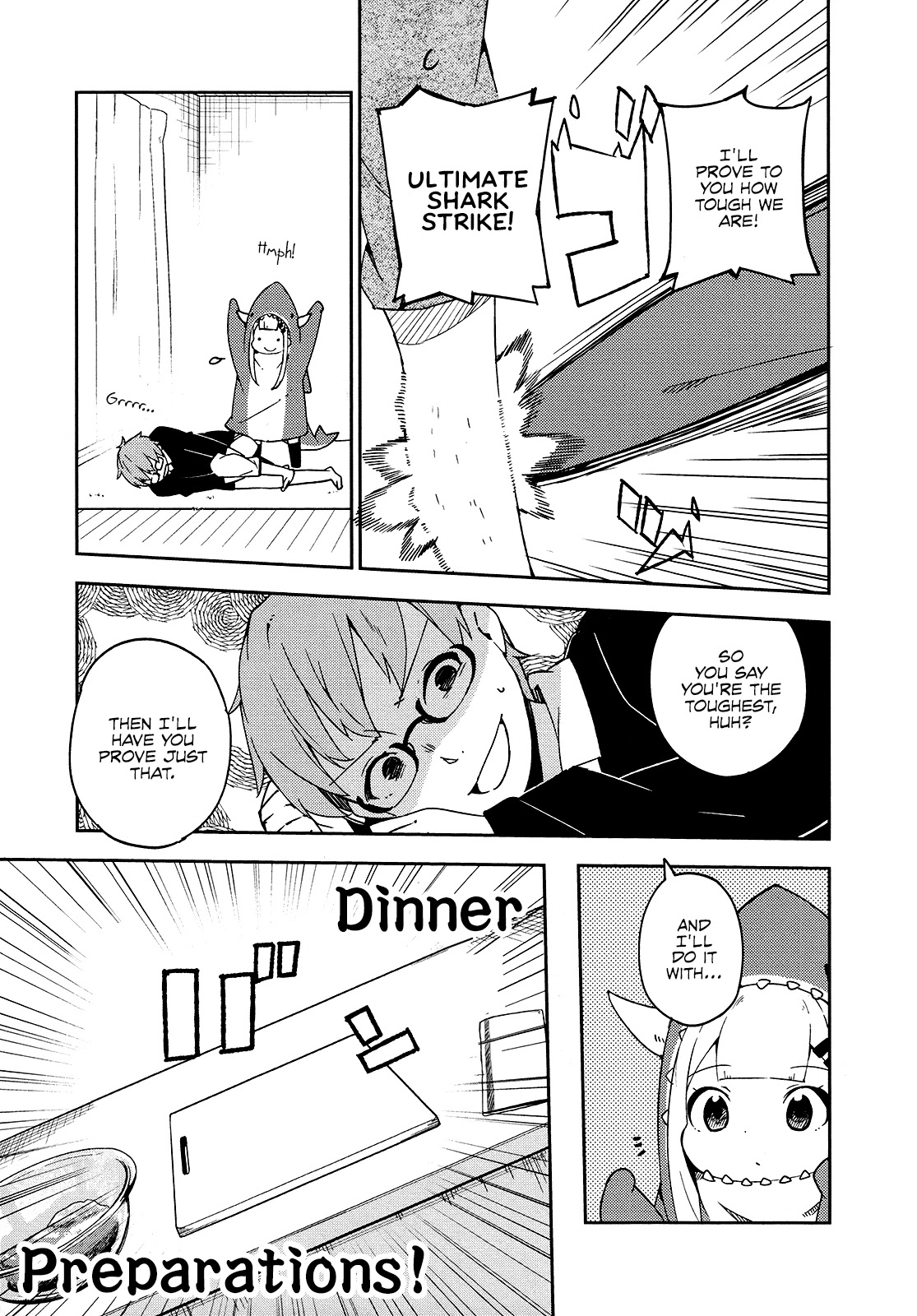 Madoromi-chan ga Iku. Chapter 19 page 5 - Chapter 19: Sweet Everyday Life