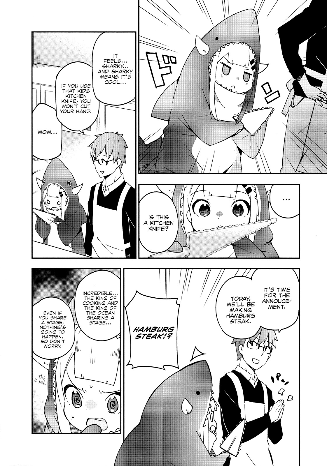 Madoromi-chan ga Iku. Chapter 19 page 6 - Chapter 19: Sweet Everyday Life