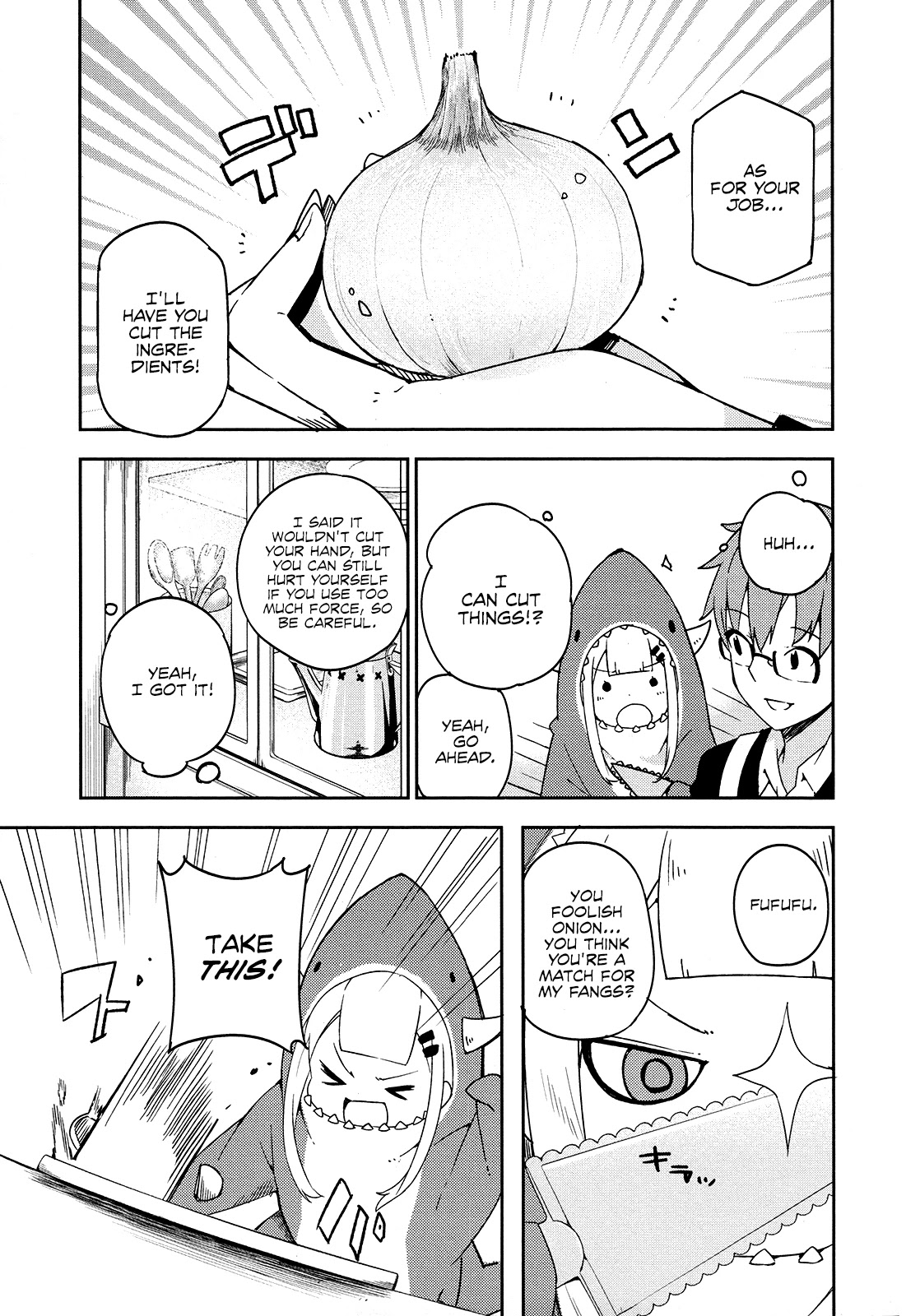 Madoromi-chan ga Iku. Chapter 19 page 7 - Chapter 19: Sweet Everyday Life